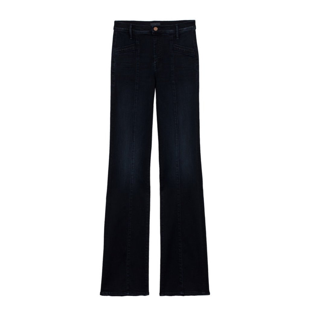 Womens Size 24 24x33 Mother The Slant Drama Jean In Dark After Party Wash
